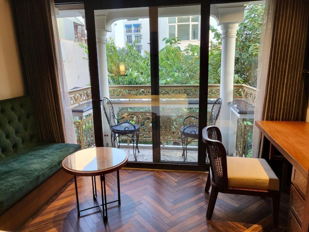 Fusion Links Apartments Hanoi Dış mekan fotoğraf