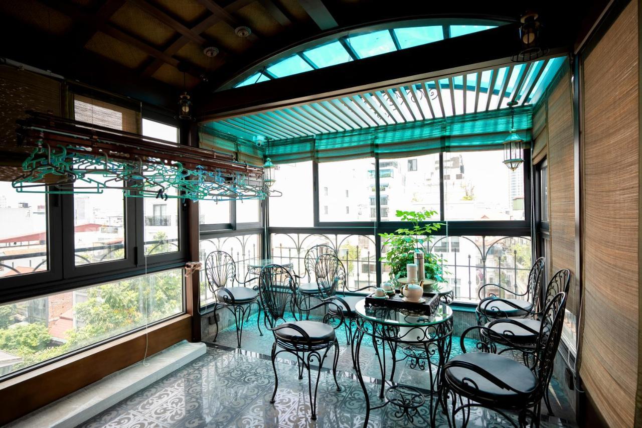 Fusion Links Apartments Hanoi Dış mekan fotoğraf