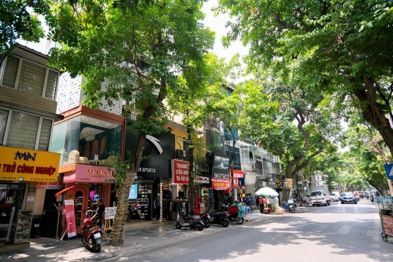 Fusion Links Apartments Hanoi Dış mekan fotoğraf