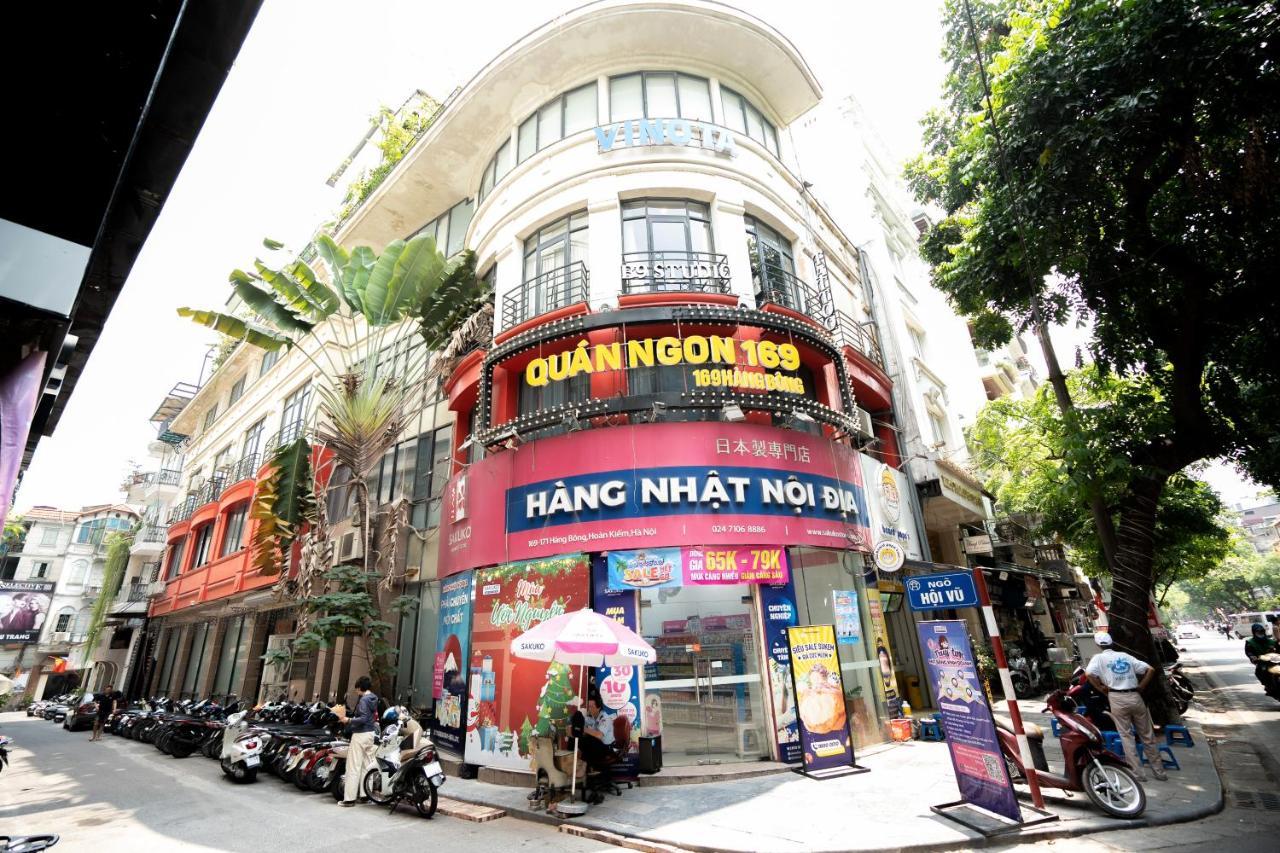 Fusion Links Apartments Hanoi Dış mekan fotoğraf