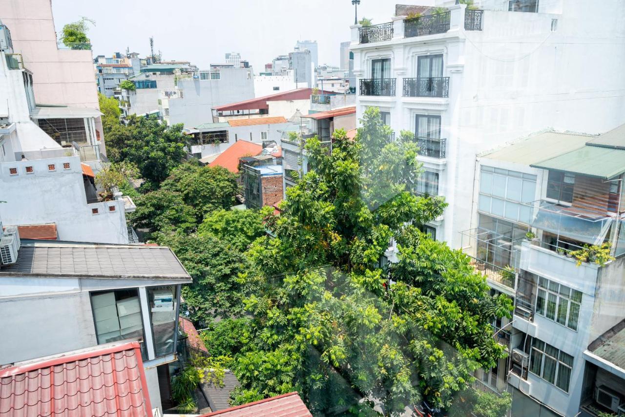 Fusion Links Apartments Hanoi Dış mekan fotoğraf