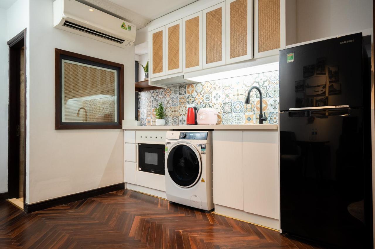 Fusion Links Apartments Hanoi Dış mekan fotoğraf