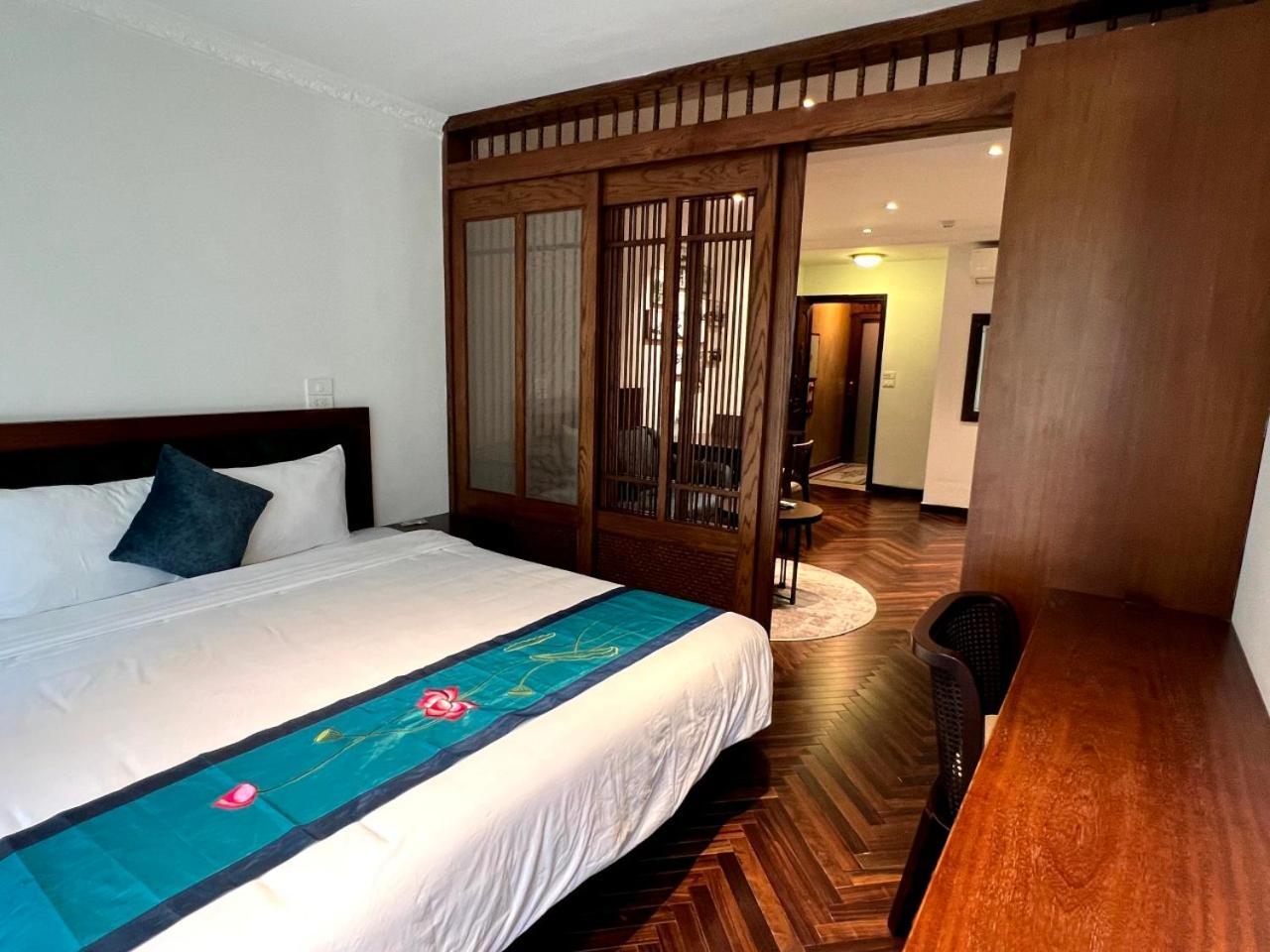 Fusion Links Apartments Hanoi Dış mekan fotoğraf